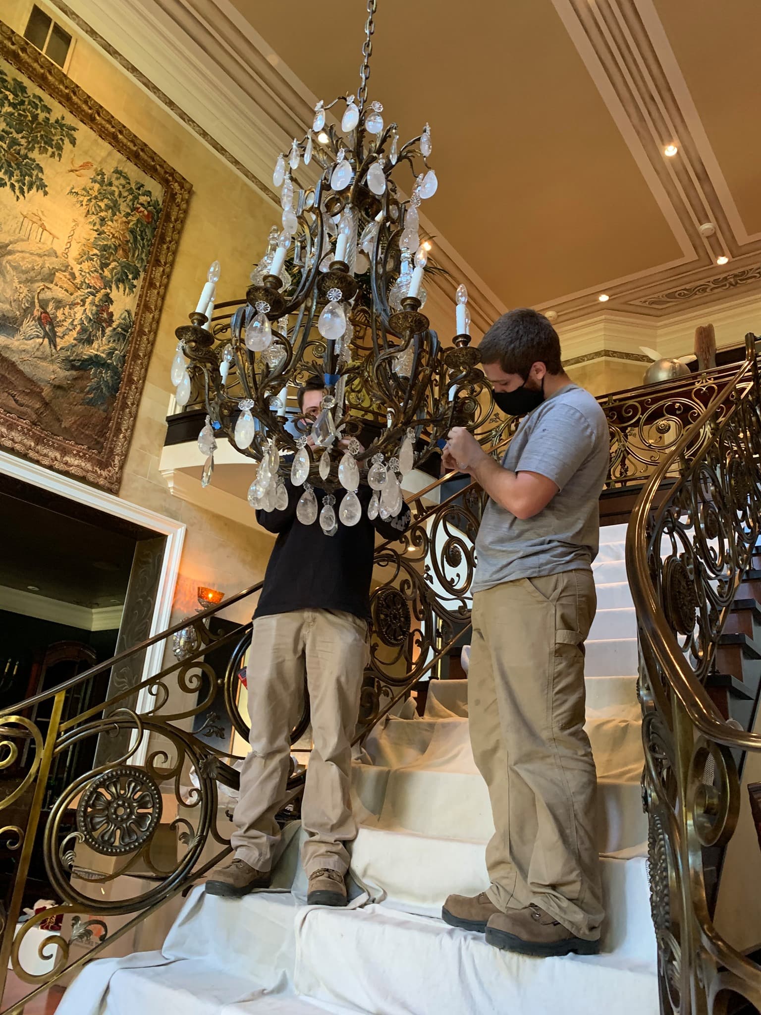 Designer moving services - precision handling for luxury projects