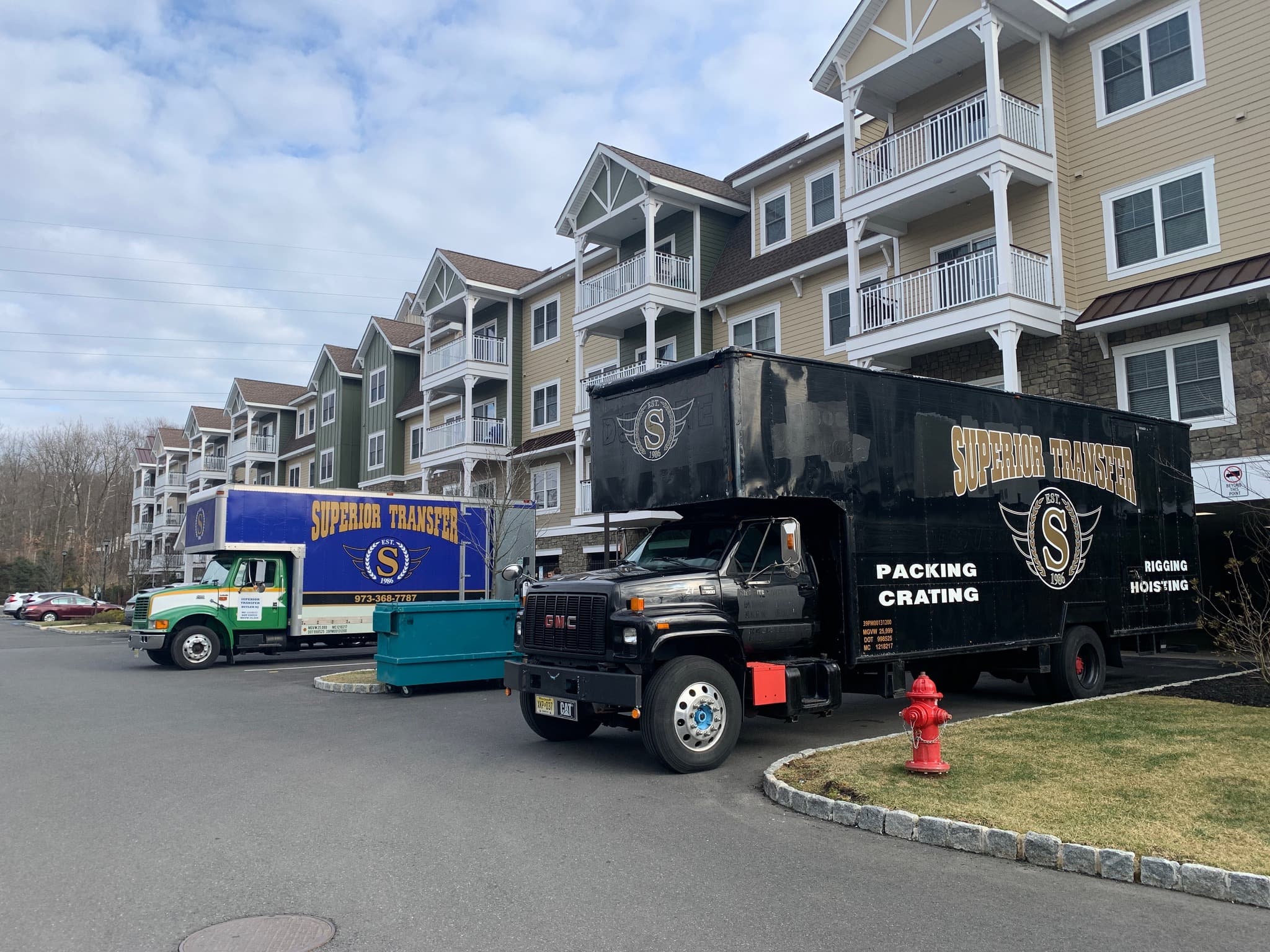 Superior Transfer services