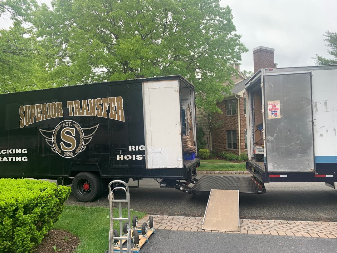 Superior Transfer corporate and residential expertise