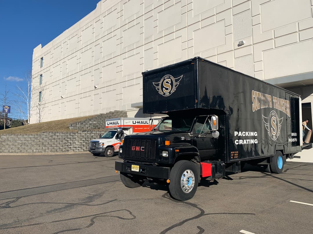 Superior Transfer corporate and residential moving