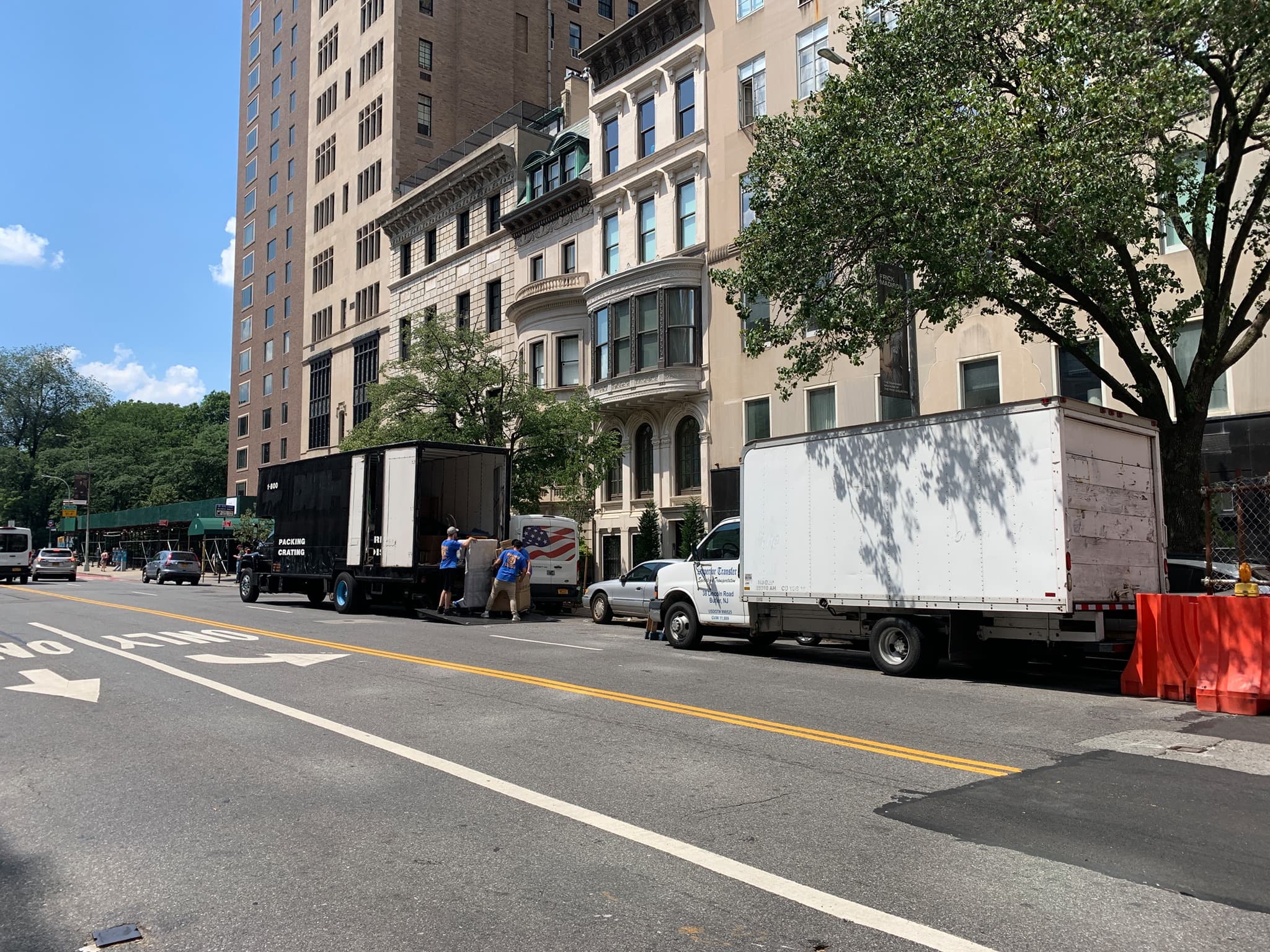 Superior Transfer operating in NYC