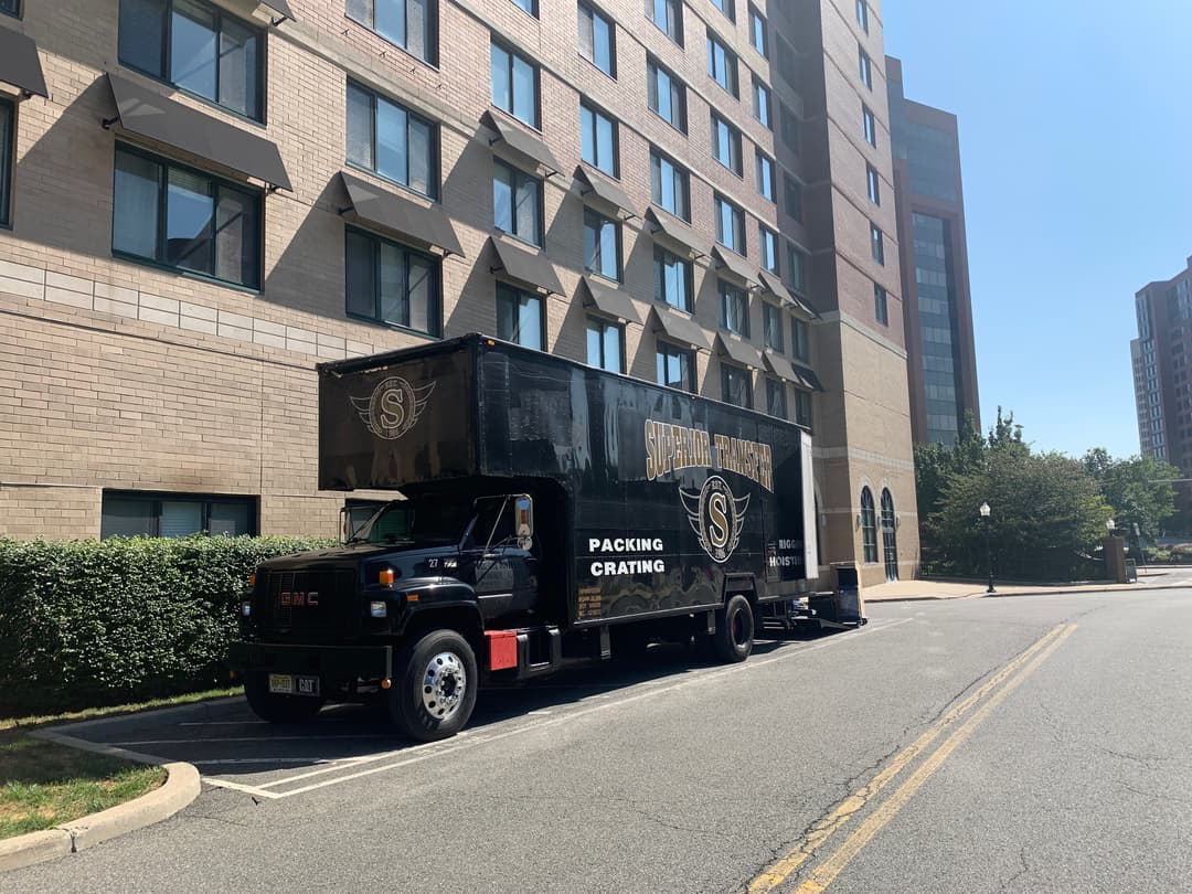 Superior Transfer central location expertise