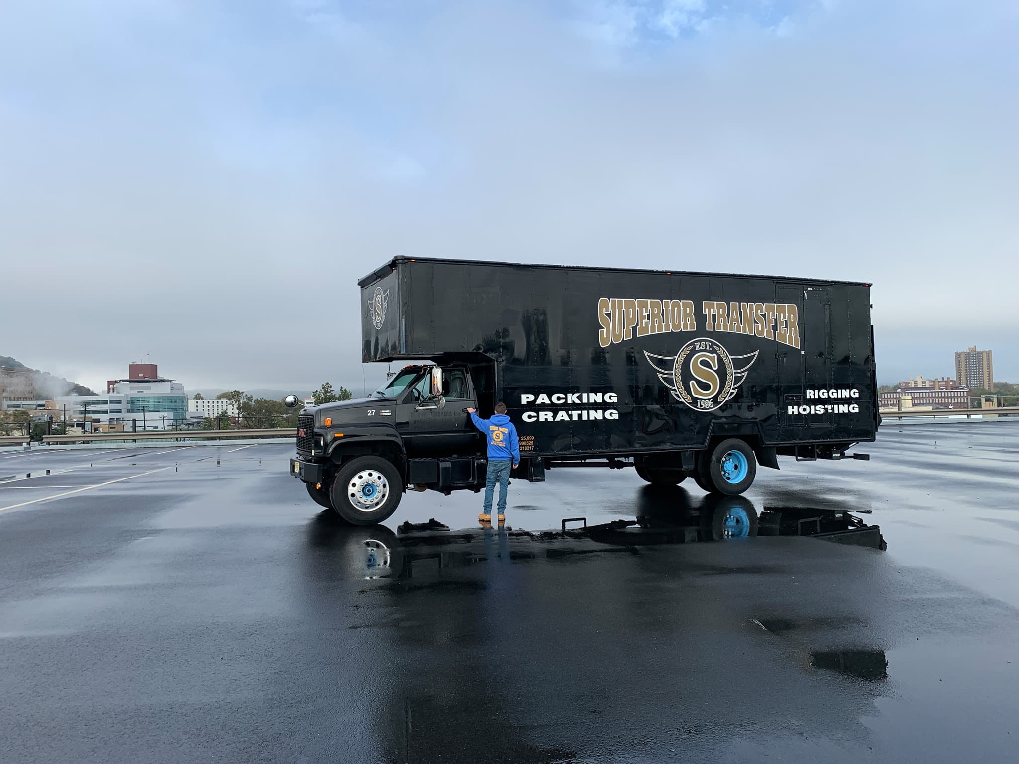 Superior Transfer truck